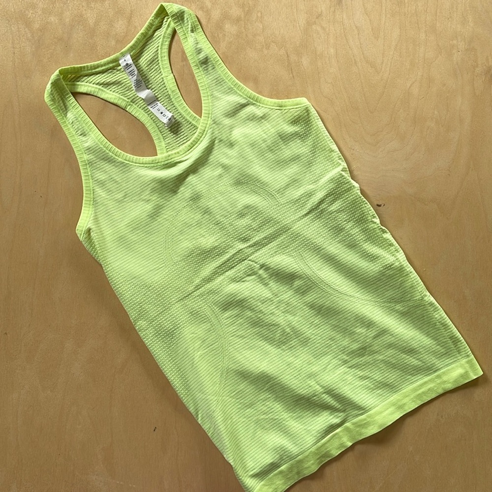 Lululemon racer tank